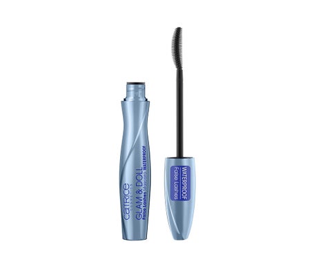 Catrice Máscara de Pestañas Waterproof Glam & Doll 010 Black 10ml