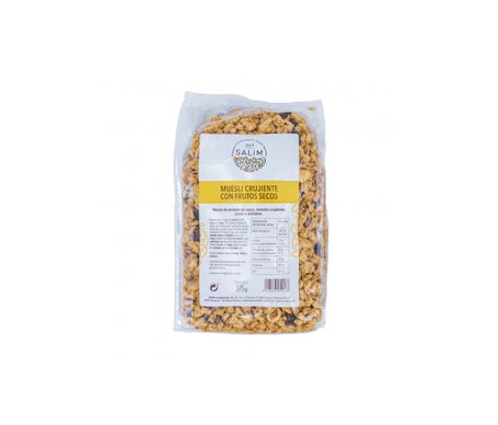 Int-Salim Muesli Crujiente Frutos Secos 375g | Natural Doctor