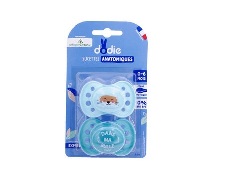 Dodie Chupete Reforest'Action Dans Ma Bulle 0-6M A99 2uds