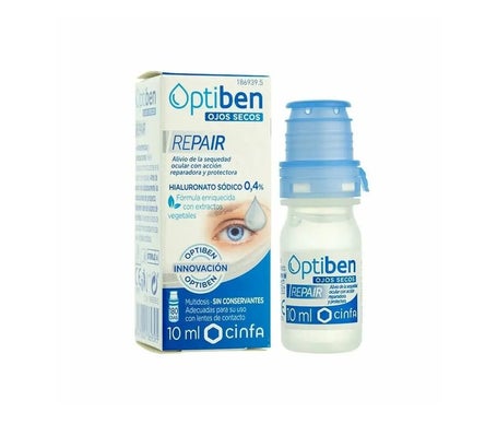 Optiben Ojos Secos Repair 10ml