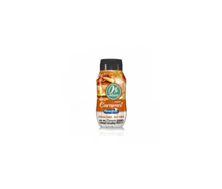 Quamtrax Sirope de Caramelo Bio 330ml