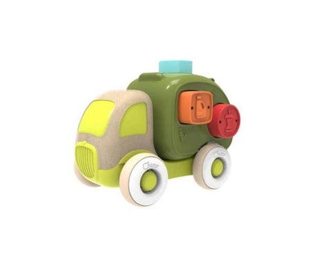 Chicco Eco+ Baby Camión de Reciclaje +10m 1ud