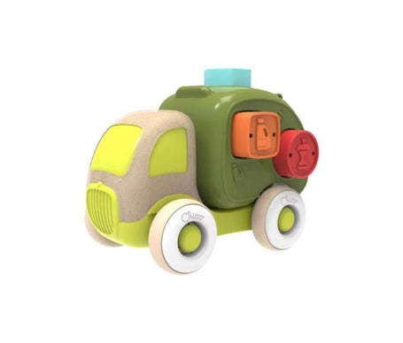 Chicco Eco+ Baby Camión de Reciclaje +10m 1ud