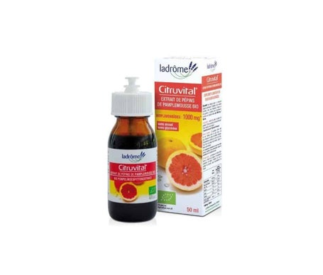 Ladrôme Citruvital Extrait de Pépins de Pamplemousse Bio 50ml