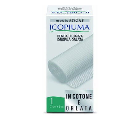 Icopiuma Venda Gasa 5x7 cm 20 uds de Sauber | Natural Doctor