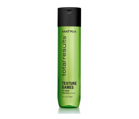 Matrix Total Results Texture Games Shampoo 300 ml