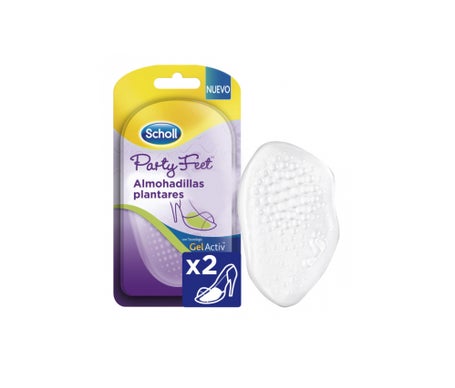 Scholl Party Feet Support Plantar Pad With Gelac Technology