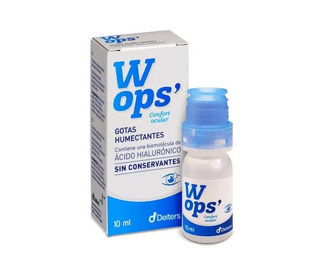 Wops Gotas Humectantes Sin Conservantes 10ml