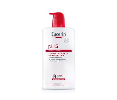 Eucerin Loción Calmante & Protectora pH5 1000ml