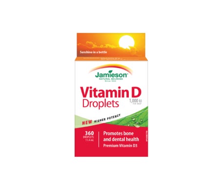 Gotas de vitamina D 11.4Ml de Biovita Jamieson | Natural Doctor