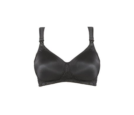 Anita 5096 Seamless Sujetador de Lactancia Sin Aros S Negro 1ud