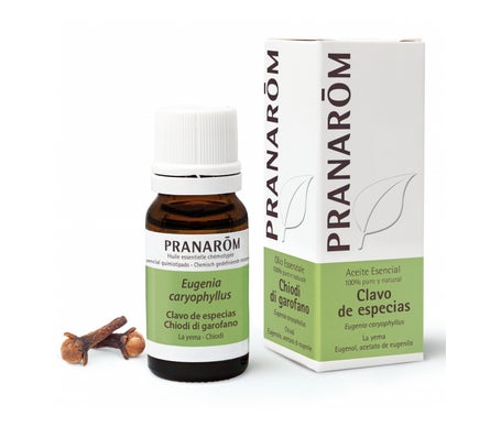Pranarôm Aceite Esencial de Clavo de Especias 10ml