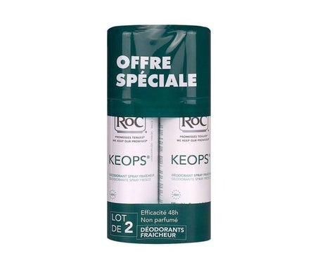 Keops Desodorante Fresco 2x100ml