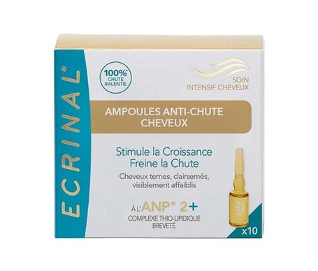 Ecrinal Anp2+ Anticaída Cabello 10x5ml