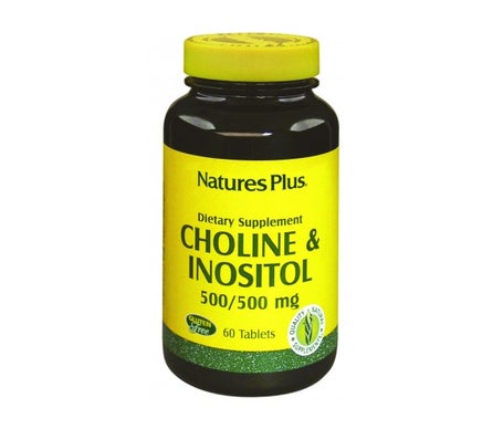 Nature's Plus Cholin & Inositol 500mg 60caps