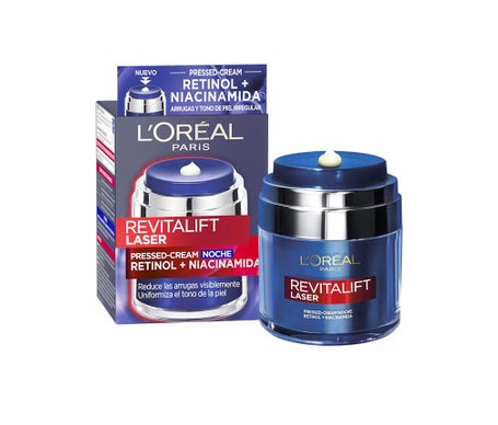 'L''Oréal Revitalift Láser Crema Noche con Retinol y Niacinamida 50ml'