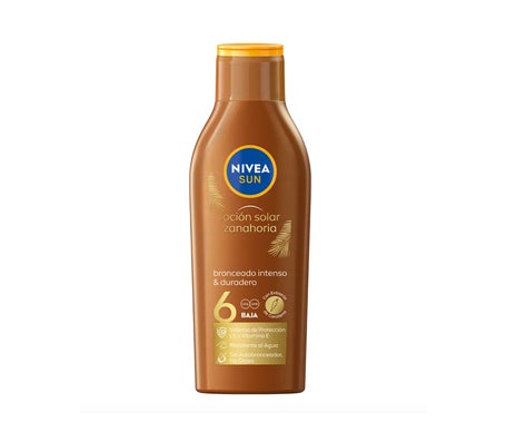 Nivea Sun Loción Solar Zanahoria SPF6 200ml