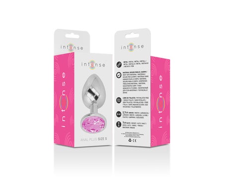 vibrators anal Plug Anal Joya en Acero Inoxidable main image 1
