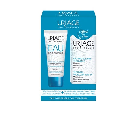 Uriage Cofre Agua Termal + Agua Micelar