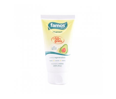 Famos Crema Manos Regeneradora Aceite de Aguacate 75ml