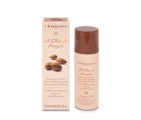 L'Erbolario Argán Crema Facial Intensiva Antiedad 50ml