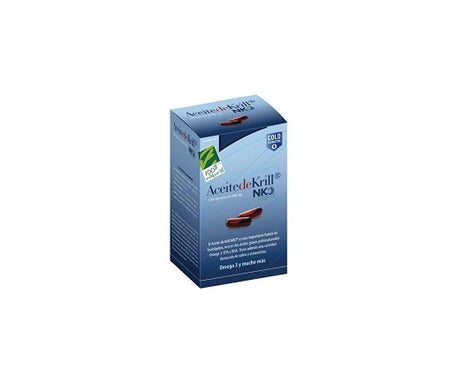 Aceite De Krill Nko 120perlas