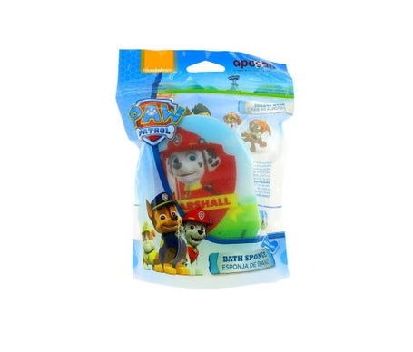 Aposan Esponja De Baño La Patrulla Canina