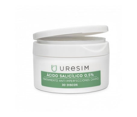 Uresim Ácido Salicílico 0,5% Tratamiento Discos 30uds