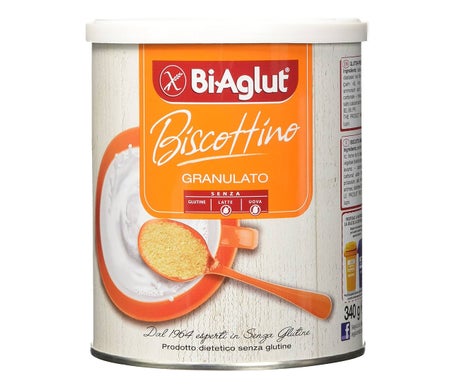 Biaglut Galleta Granulada Sin Gluten 340g