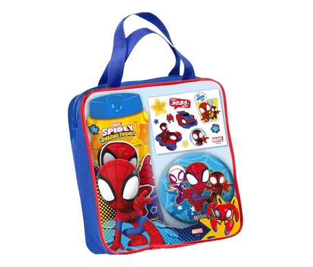 Marvel Spiderman Estuche 4uds