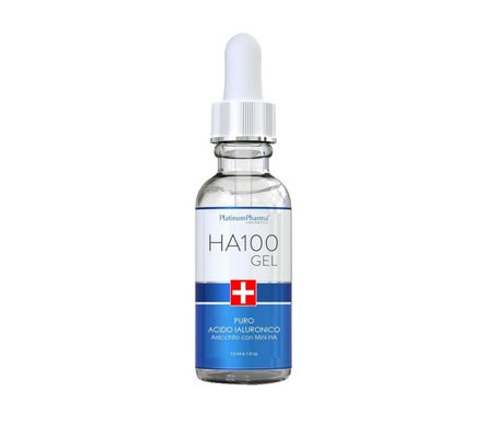 Platinum Pharma HA100 Gel Ácido Hialurónico 15ml | Natural Doctor