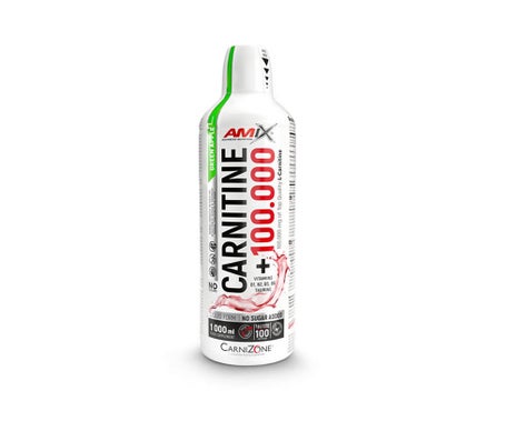 Amix Carnitine 100.000 Manzana Verde 1000ml