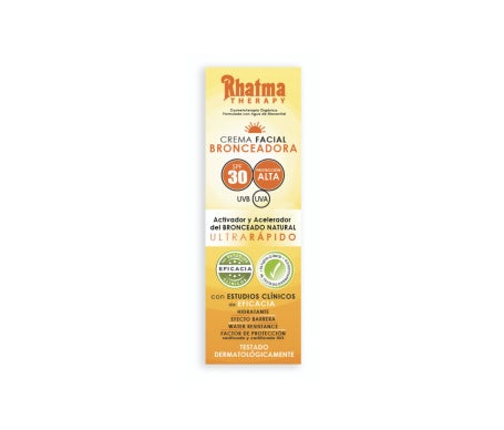 Rhatma Crema Facial Bronceadora SPF30 60ml