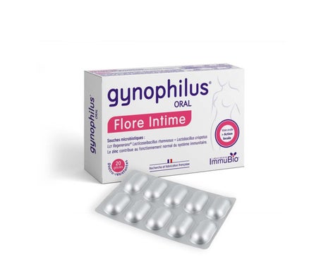 Gynophilus Flora Íntima Oral 20 Perlas