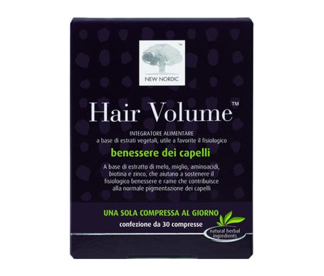New Nordic Hair Volume 30comp