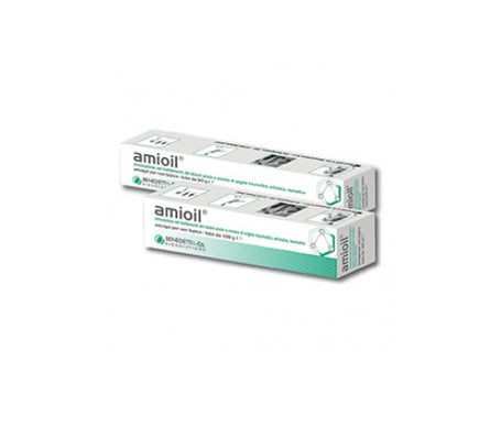 Emulgel Amioil Uso tópico 50G