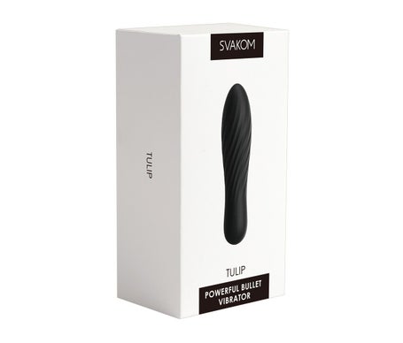 Vibrador SVAKOM Tulip Negro