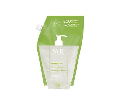 Svr Sebiaclear Agua Micelar Recambio 400ml