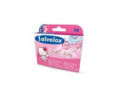 Salvelox Hello Kitty apósitos adhesivos 14uds