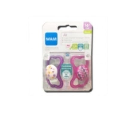 MAM Air Silicone Maxi 2-pack (16-36 months) - Chupetes y accesorios