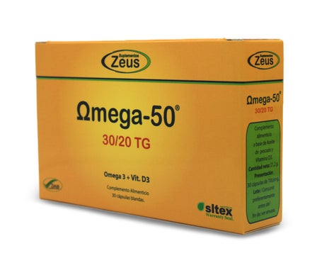 Zeus Omega 50 30/20 Tg 30caps