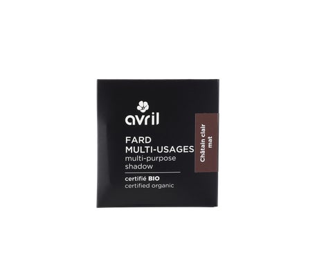 Avril Eyeshadow Refill Châtain Clair Mat 2.5g