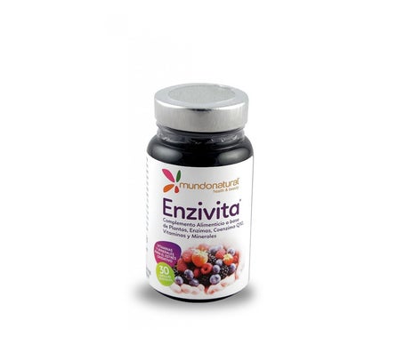 Mundo Natural Enzivita 30 Capsulas