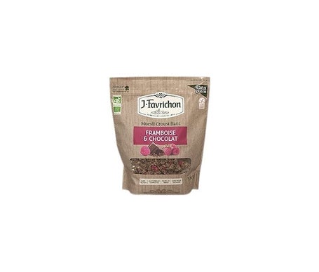 Joseph Favrichon Crunchy Muesli Frambuesa Chocolate 375g