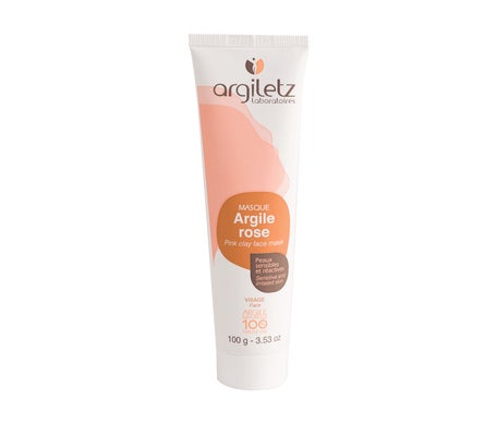 Máscara de arcilla rosa Máscara de arcilla 100 Ml