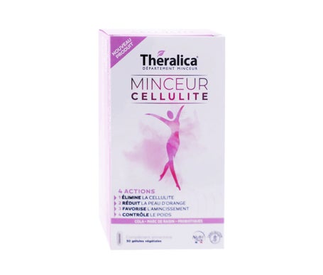 Theralica Adelgazante Celulitis 30 Perlas | Natural Doctor