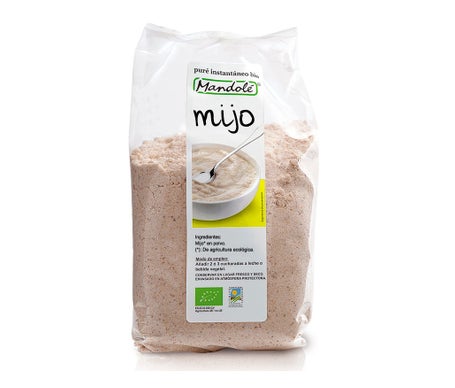 Mandole Mijo Instantáneo Polvo Bio 250g