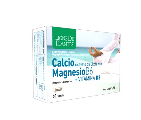 Natura Service Calcio Magnesio B6 + Vitamina D3 60caps