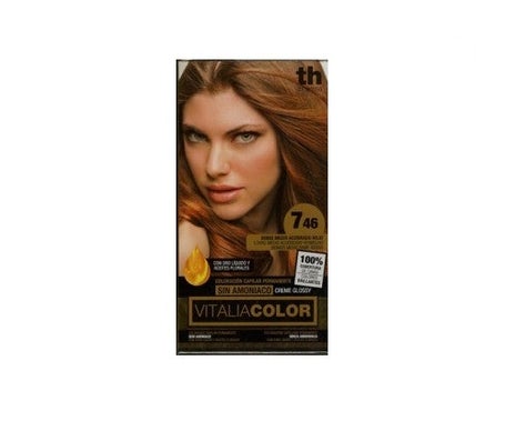 TH Vitalia Color kit N7.46