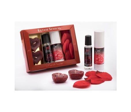 Extase Sensual Cofre Tentacion Roja